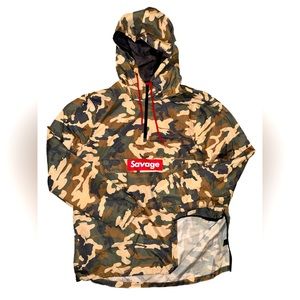 Camo Pullover Unisex Savage